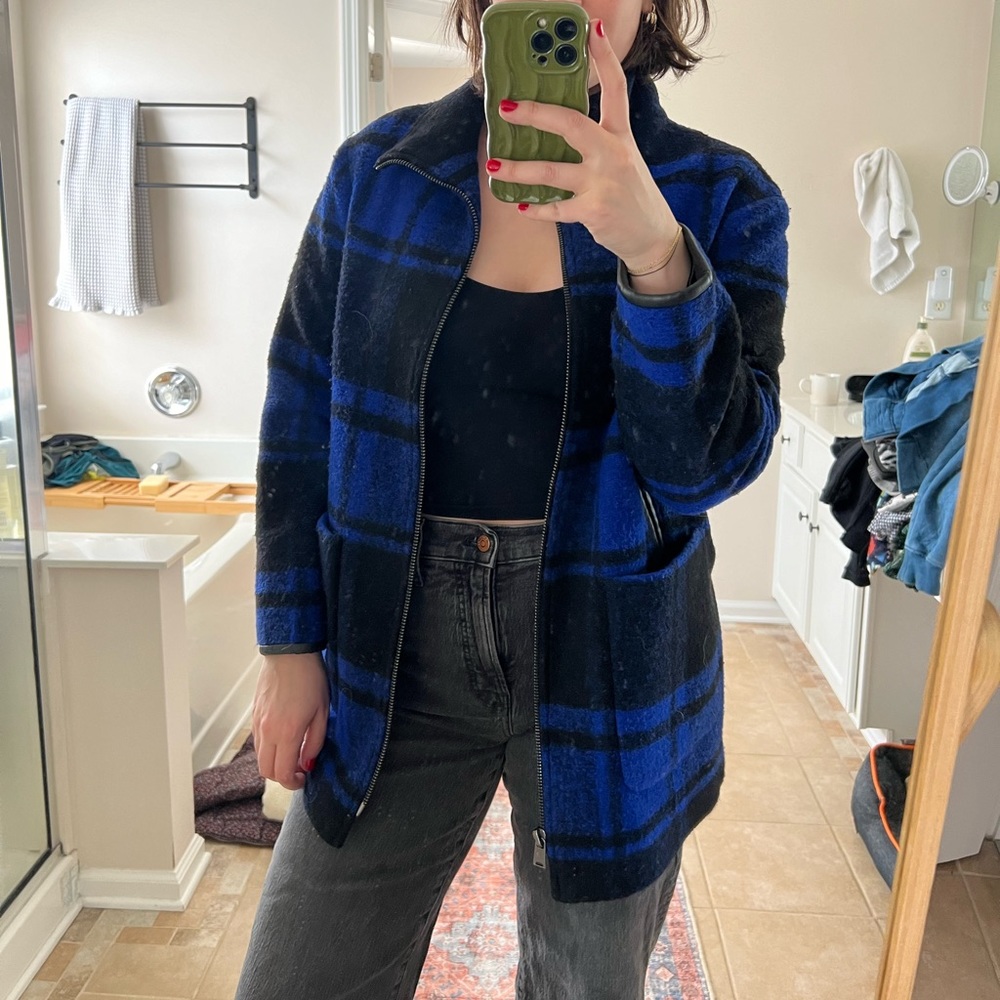 Pendleton Wool Coat - image 2